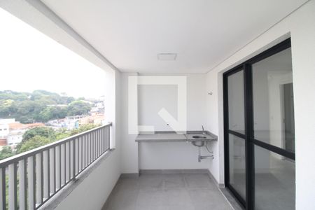 Sala / Cozinha - Varanda de apartamento à venda com 2 quartos, 57m² em Casa Verde, São Paulo