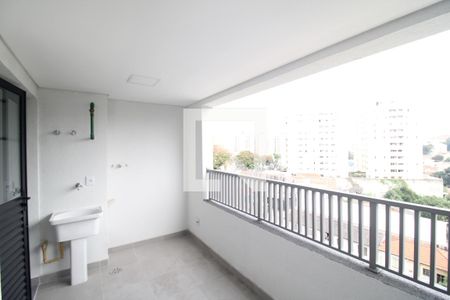 Sala / Cozinha - Varanda de apartamento à venda com 2 quartos, 57m² em Casa Verde, São Paulo