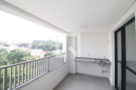 Sala / Cozinha - Varanda de apartamento à venda com 2 quartos, 57m² em Casa Verde, São Paulo