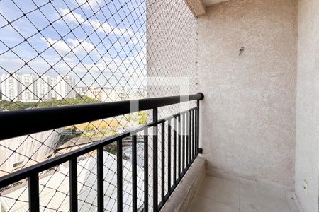 Sacada de apartamento para alugar com 2 quartos, 56m² em Planalto, São Bernardo do Campo