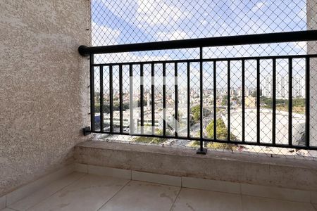 Sacada de apartamento para alugar com 2 quartos, 56m² em Planalto, São Bernardo do Campo