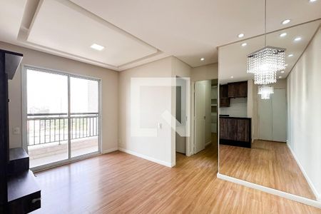 Sala de apartamento para alugar com 2 quartos, 56m² em Planalto, São Bernardo do Campo