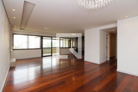 Sala  de apartamento para alugar com 3 quartos, 185m² em Real Parque, São Paulo