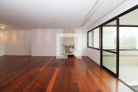 Sala  de apartamento para alugar com 3 quartos, 185m² em Real Parque, São Paulo