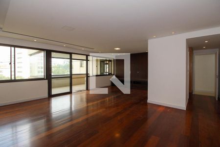 Sala  de apartamento para alugar com 3 quartos, 185m² em Real Parque, São Paulo