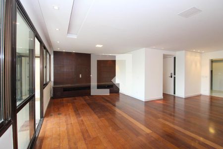 Sala  de apartamento para alugar com 3 quartos, 185m² em Real Parque, São Paulo