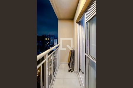 Varanda da Sala de apartamento para alugar com 2 quartos, 35m² em Barra Funda, São Paulo