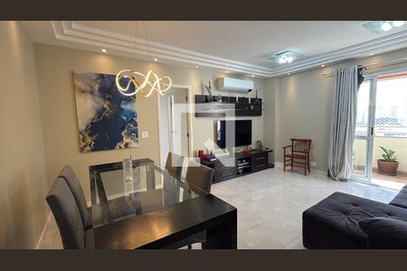 Sala de apartamento para alugar com 3 quartos, 92m² em Mooca, São Paulo