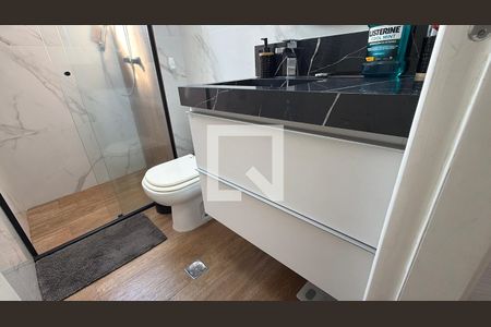 Banheiro da Suíte 1 de apartamento para alugar com 3 quartos, 92m² em Mooca, São Paulo