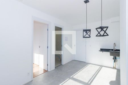 Sala de apartamento para alugar com 2 quartos, 36m² em Nossa Senhora do O, São Paulo