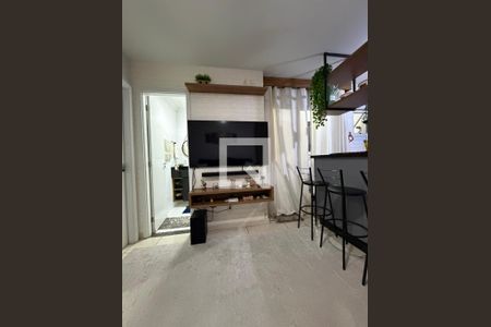 Sala de apartamento à venda com 2 quartos, 44m² em Vila Nova Carolina, São Paulo