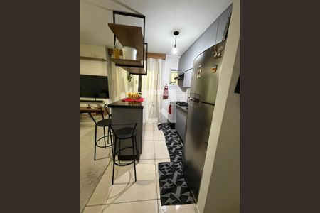 Cozinha de apartamento à venda com 2 quartos, 44m² em Vila Nova Carolina, São Paulo
