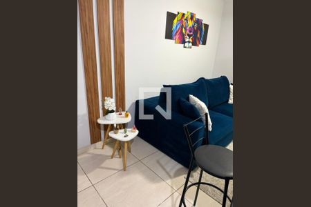 Sala de apartamento à venda com 2 quartos, 44m² em Vila Nova Carolina, São Paulo