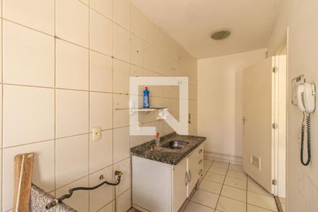 Cozinha de apartamento para alugar com 2 quartos, 60m² em Campo Grande, Rio de Janeiro