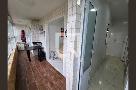 Varanda de apartamento para alugar com 1 quarto, 48m² em Balneario Flórida, Praia Grande