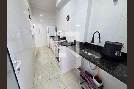 Área de Serviço de apartamento para alugar com 1 quarto, 48m² em Balneario Flórida, Praia Grande