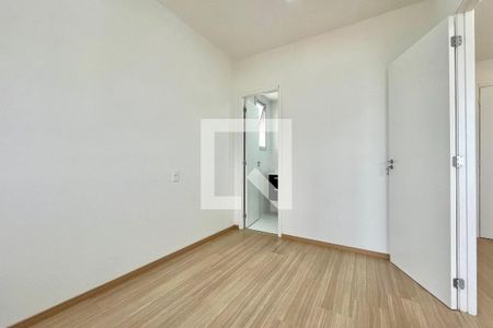 Suite de apartamento para alugar com 1 quarto, 24m² em Jardim Floresta, São Paulo