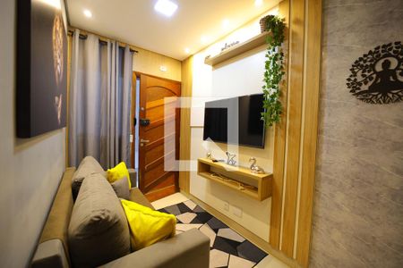 Sala/Cozinha de apartamento para alugar com 1 quarto, 30m² em Aricanduva, São Paulo