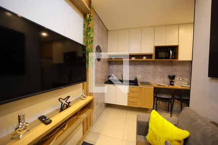 Sala/Cozinha de apartamento para alugar com 1 quarto, 30m² em Aricanduva, São Paulo