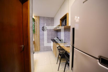 Sala/Cozinha de apartamento para alugar com 1 quarto, 30m² em Aricanduva, São Paulo
