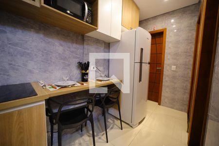 Sala/Cozinha de apartamento para alugar com 1 quarto, 30m² em Aricanduva, São Paulo