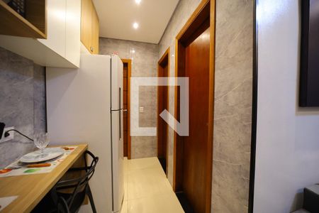 Sala/Cozinha de apartamento para alugar com 1 quarto, 30m² em Aricanduva, São Paulo
