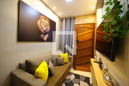 Sala/Cozinha de apartamento para alugar com 1 quarto, 30m² em Aricanduva, São Paulo
