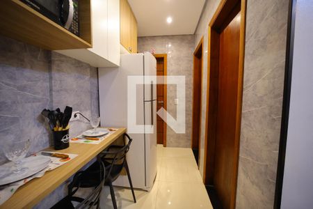 Sala/Cozinha de apartamento para alugar com 1 quarto, 30m² em Aricanduva, São Paulo