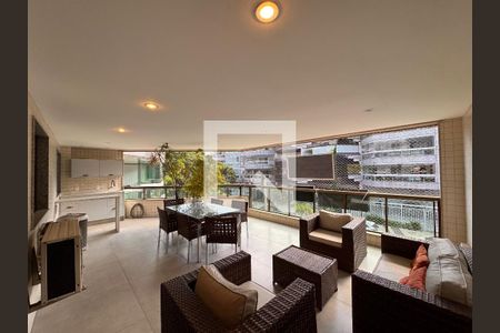 Varanda de apartamento à venda com 3 quartos, 120m² em Recreio dos Bandeirantes, Rio de Janeiro
