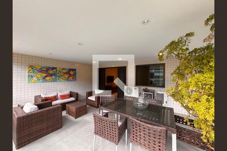 Varanda de apartamento à venda com 3 quartos, 120m² em Recreio dos Bandeirantes, Rio de Janeiro