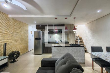 Cozinha  de casa para alugar com 3 quartos, 150m² em Canto do Forte, Praia Grande