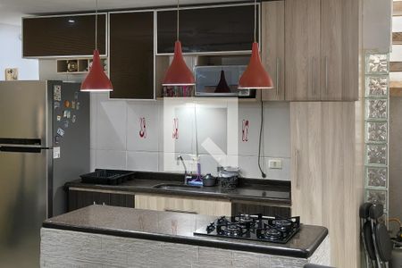 Cozinha  de casa para alugar com 3 quartos, 150m² em Canto do Forte, Praia Grande