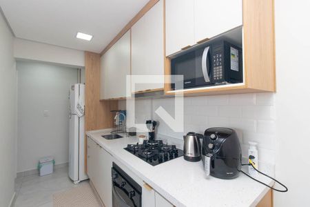 Cozinha de apartamento à venda com 2 quartos, 42m² em Vila Constança, São Paulo