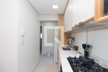 Cozinha de apartamento à venda com 2 quartos, 42m² em Vila Constança, São Paulo