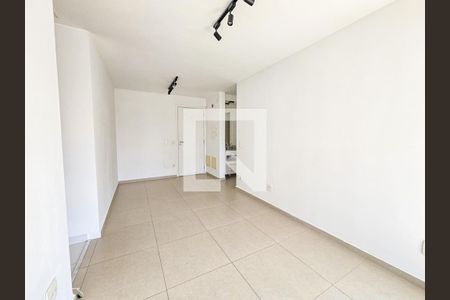 Sala de apartamento para alugar com 1 quarto, 45m² em Brooklin, São Paulo