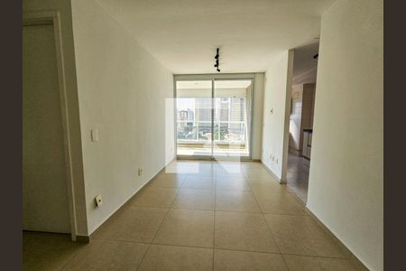 Sala de apartamento para alugar com 1 quarto, 45m² em Brooklin, São Paulo