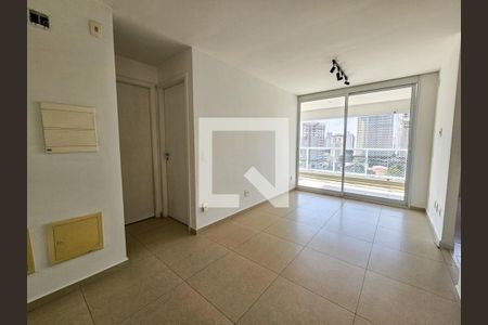 Sala de apartamento para alugar com 1 quarto, 45m² em Brooklin, São Paulo