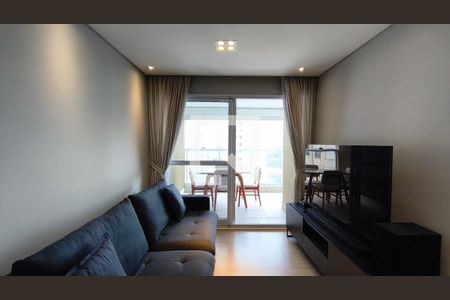 Sala de apartamento para alugar com 2 quartos, 64m² em Cambuci, São Paulo