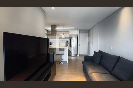 Sala de apartamento para alugar com 2 quartos, 64m² em Cambuci, São Paulo