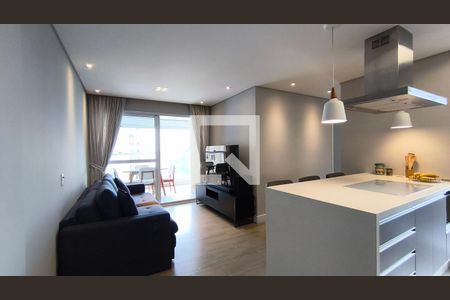 Sala de apartamento para alugar com 2 quartos, 64m² em Cambuci, São Paulo