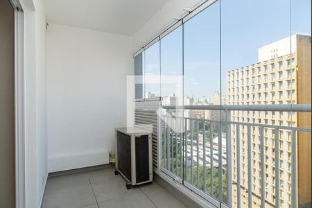Varanda do Quarto de kitnet/studio à venda com 1 quarto, 42m² em Centro Histórico de São Paulo, São Paulo