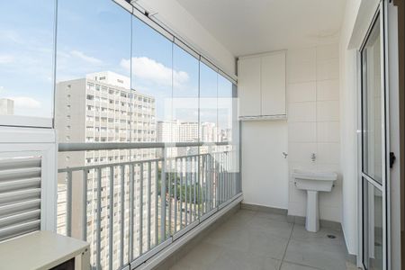 Varanda do Quarto de kitnet/studio à venda com 1 quarto, 42m² em Centro Histórico de São Paulo, São Paulo