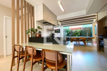 Sala - Jantar de apartamento à venda com 3 quartos, 120m² em Santo Antônio, Belo Horizonte