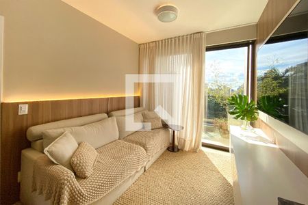 Sala  de apartamento à venda com 3 quartos, 120m² em Santo Antônio, Belo Horizonte