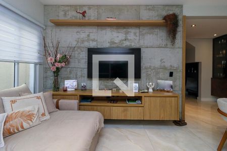 Sala de casa de condomínio à venda com 4 quartos, 212m² em Vila Cruzeiro, São Paulo