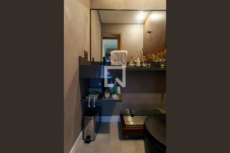 Lavabo de casa de condomínio à venda com 4 quartos, 212m² em Vila Cruzeiro, São Paulo