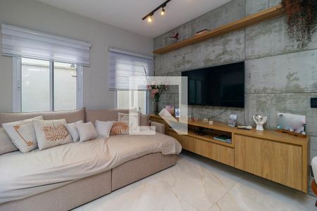 Sala de casa de condomínio à venda com 4 quartos, 212m² em Vila Cruzeiro, São Paulo
