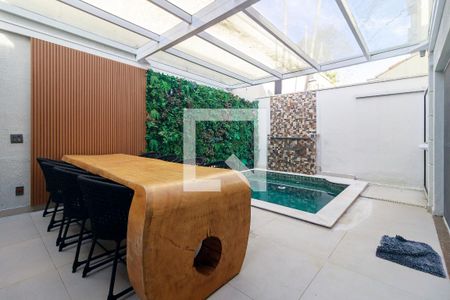 Espaço Gourmet de casa de condomínio à venda com 4 quartos, 212m² em Vila Cruzeiro, São Paulo