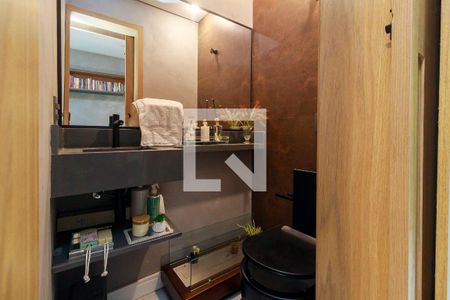 Lavabo de casa de condomínio à venda com 4 quartos, 212m² em Vila Cruzeiro, São Paulo