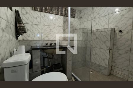 Banheiro de kitnet/studio para alugar com 1 quarto, 40m² em Recreio dos Bandeirantes, Rio de Janeiro